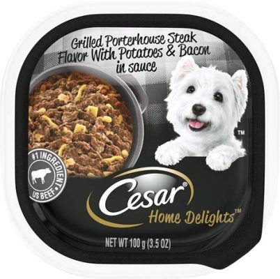 is cesar wet dog food good